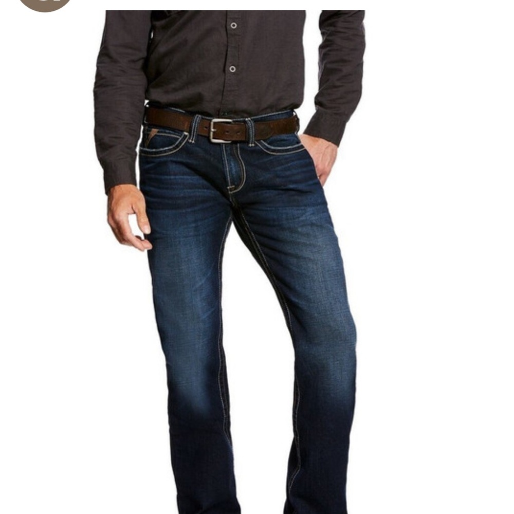 Ariat Men's M7 Rocker Tanner Dodge Jeans